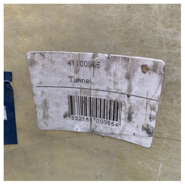 Тунель Volvo Penta QL 185 x 1500 мм зі склопластику з бушпритом - 41100055