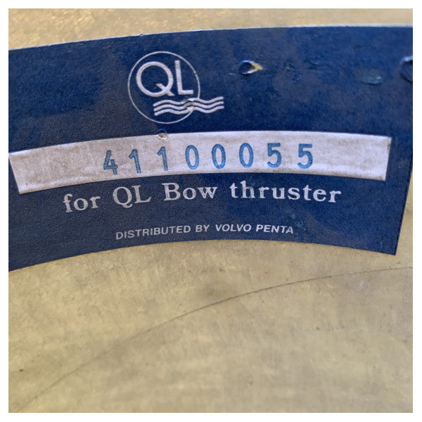 Тунель Volvo Penta QL 185 x 1500 мм зі склопластику з бушпритом - 41100055