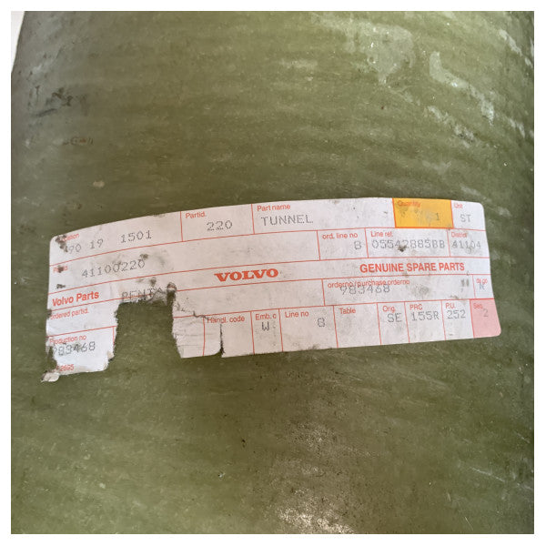 Volvo Penta QL GRP Bowthruster Túnel D250 x L1750 - 41100220