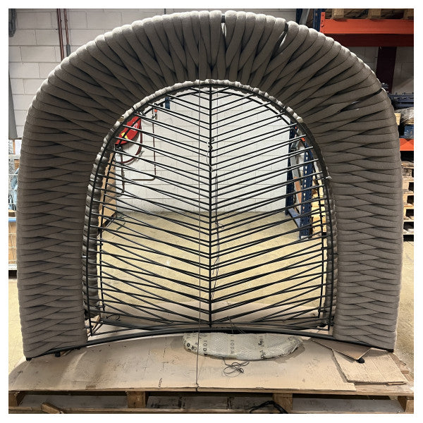 Roda Arena 001 Outdoor Daybed 2-person anthracite