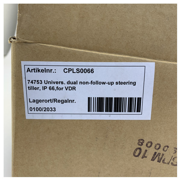 Sperry Univers Dual Non-Follow-Up Sterowanie Tiller dla VDR