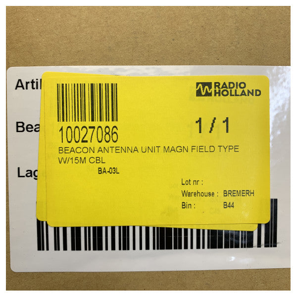 Koden BA-03L DGPSビーコントランシーバー KGP-920 D-GPSナビゲーター用