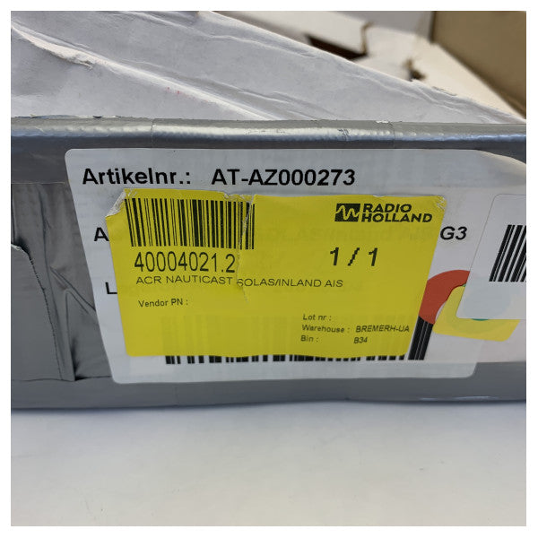 ACR Nauticast Solas Inland AIS транспондера система - C98451