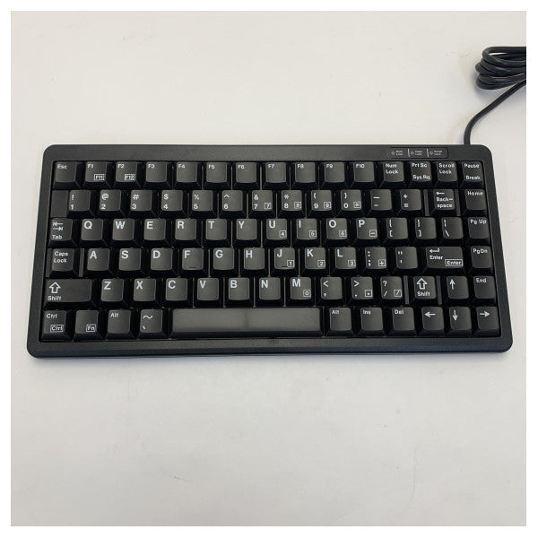 Cherry G84-4100 Kompakt Svart Qwerty Tastatur