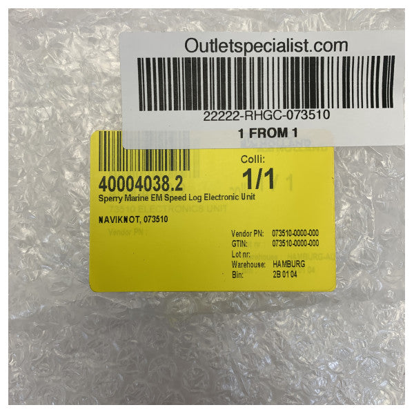 Northrop Grumman Sperry Marine Type 5003 Elektronisk Kontroll Enhet