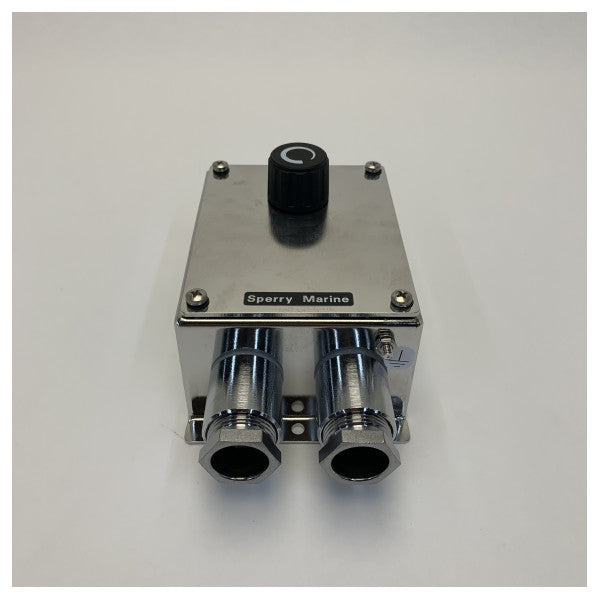 Sperry Marine 4895-AB Термален кутия превключвател в неръждаема стомана
