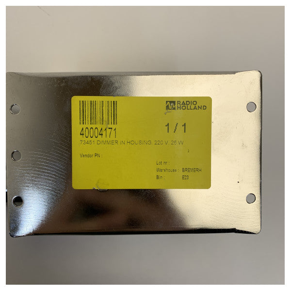 Sperry Marine 4895-AB Термален кутия превключвател в неръждаема стомана