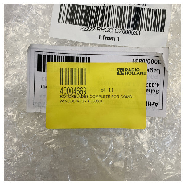 Catec 4.3336.3 Čaše za brzinu vjetra za vjetroindikator