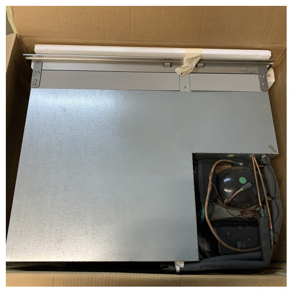 Isotherm Cruise 200 frigorífico com compressor de 200L em aço inoxidável - congelador 12/24V