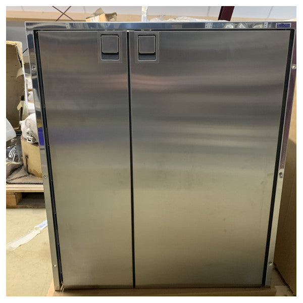 Isotherm Cruise 200 frigorífico com compressor de 200L em aço inoxidável - congelador 12/24V