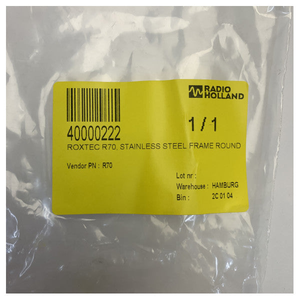 Затискна втулка Roxtec R70 для захисту морських кабелів та труб