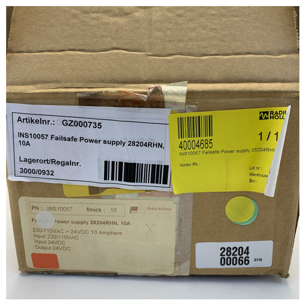 Alimentation marine 24V de secours fiable 10A - 28204RHN