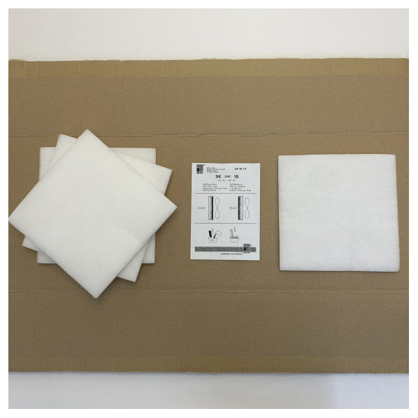 Rutter Rital RUT-00651 Deniz Hava Filtre Kartuşu