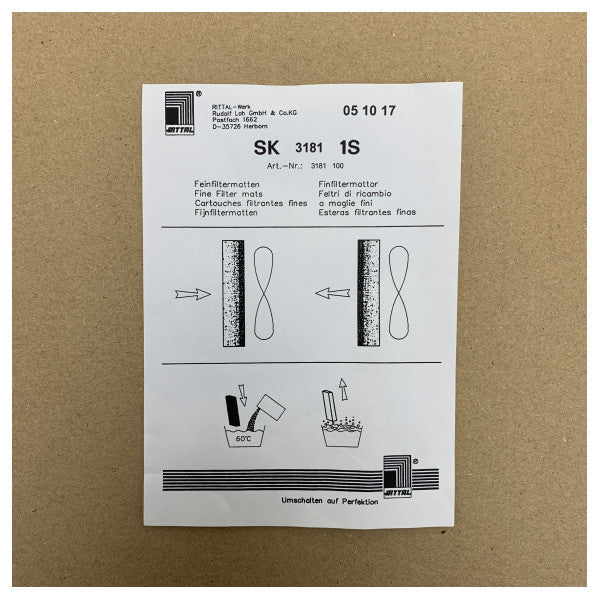 Rutter Rital RUT-00651 Deniz Hava Filtre Kartuşu
