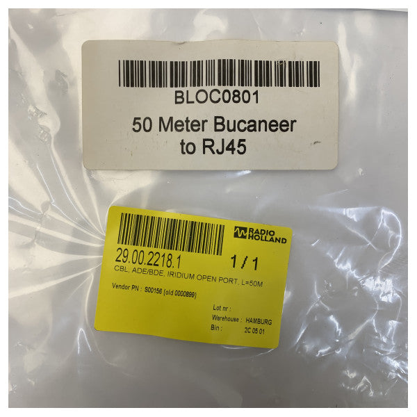 Іридієвий пілот OpenPort 50м кабель ADE до BDE - BLOC0801