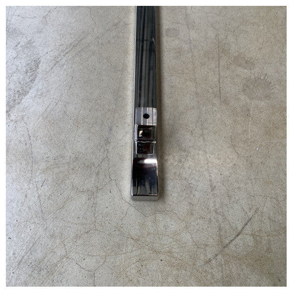 Custom Line Stainless Steel Marine Handrail 1500mm Corrosion Resistant Boat Handle