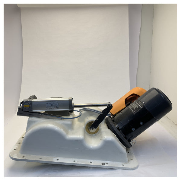 Szybki BTR185 105 KGF 24V chowany napęd strumieniowy - QBTR1810524