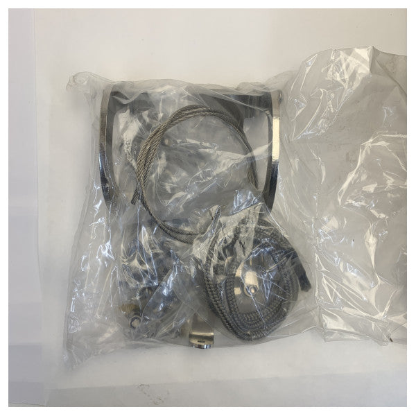 Szybki BTR185 105 KGF 24V chowany napęd strumieniowy - QBTR1810524