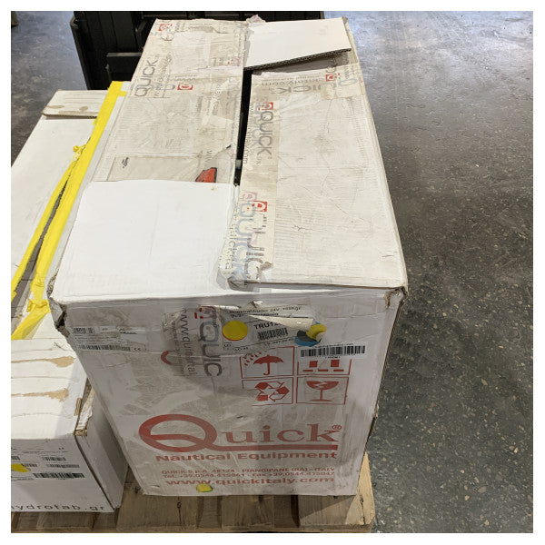 Szybki BTR185 105 KGF 24V chowany napęd strumieniowy - QBTR1810524