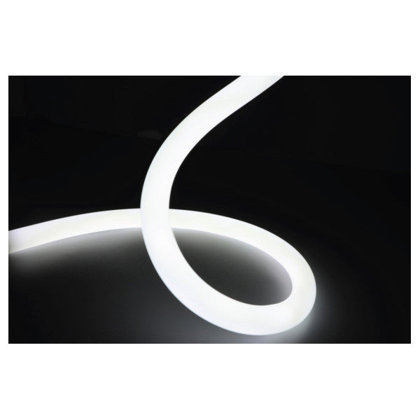 Profilo Flexiline F8 a 24V LED di grado marino - Illuminazione flessibile durevole in bianco caldo 3000K per imbarcazioni e uso marittimo