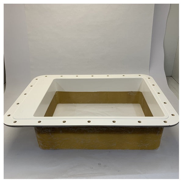 Snabb BTQR240-140 GRP Bogpropeller Bygg-In Fläns