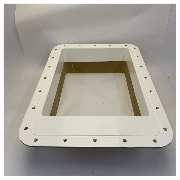 Snabb BTQR240-140 GRP Bogpropeller Bygg-In Fläns