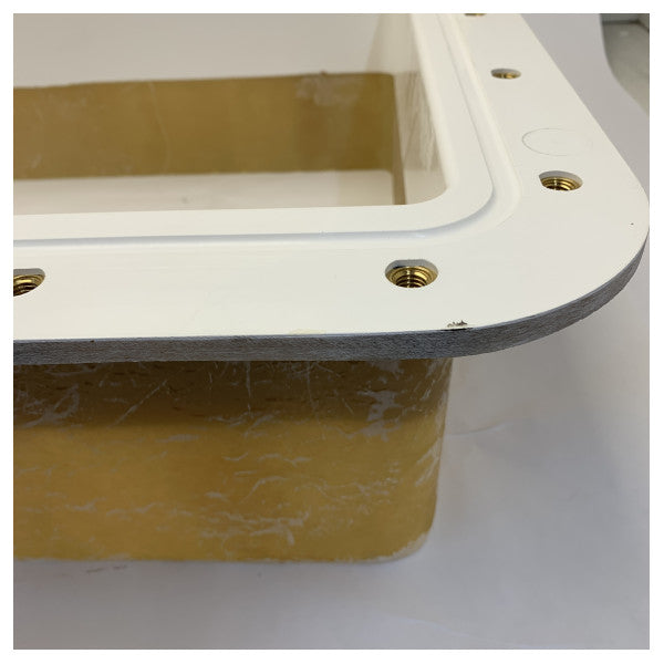 Snabb BTQR240-140 GRP Bogpropeller Bygg-In Fläns