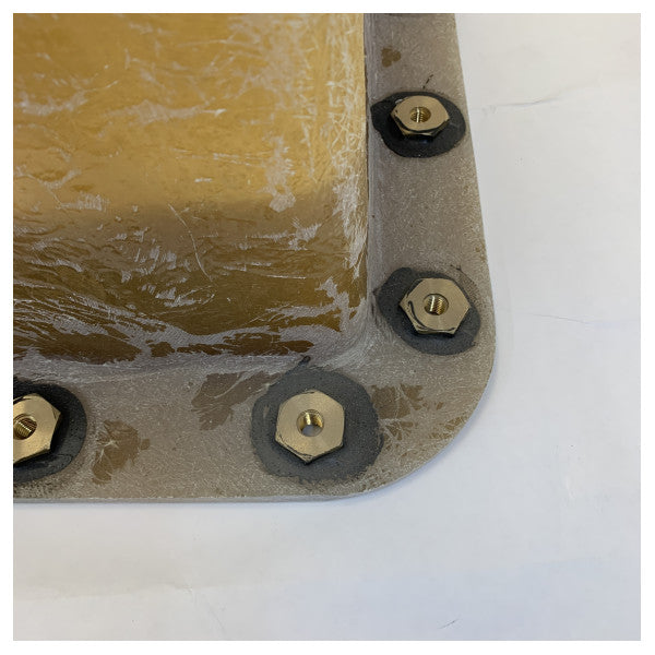 Snabb BTQR240-140 GRP Bogpropeller Bygg-In Fläns