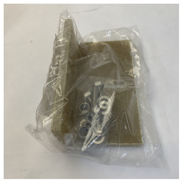 Snabb BTQR240-140 GRP Bogpropeller Bygg-In Fläns