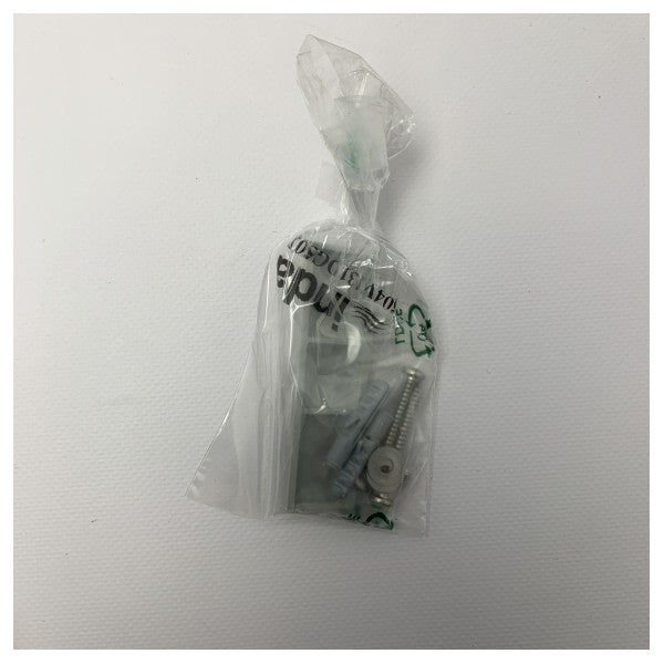 Cestino per sapone angolare Inda Hotellerie 20 x 6h x 20cm - AV131FAL