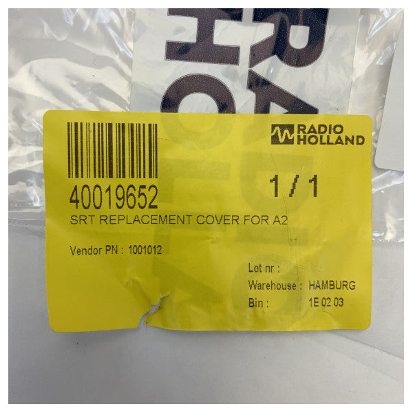 Marine-Ersatzabdeckung für SRT-Modelle Typ A2