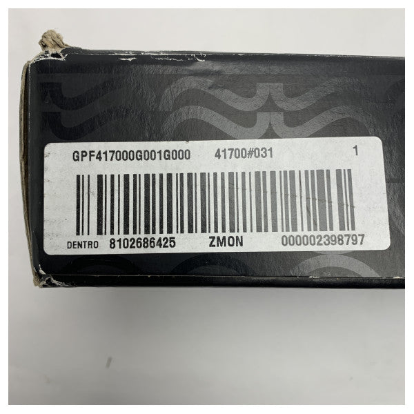 Gessi Ispa 41700-031 porta asciugamani cromato dal design elegante 45 cm