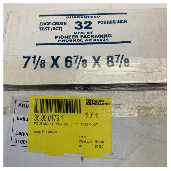 Iridyum ADE Kutup Braketi Montajı BAPM0801