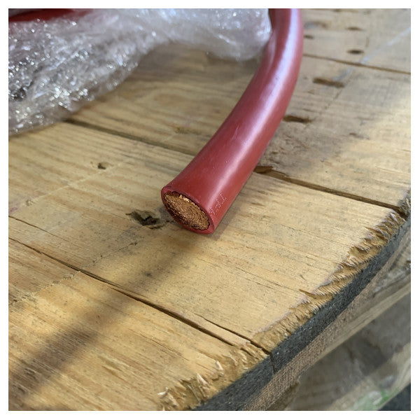 Lapp H07V-K 120mm2 RED バッテリー接続ケーブル