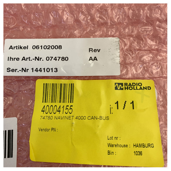 Sistema de interfaz Can-Bus Navinet 4000 - 06102008