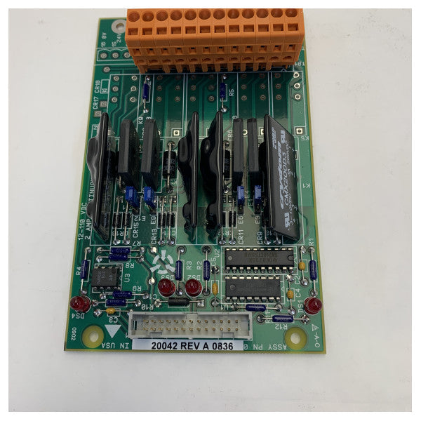 Sperry Marine 1983529-1 Carte PCB de solénoïde DC Bang-Bang