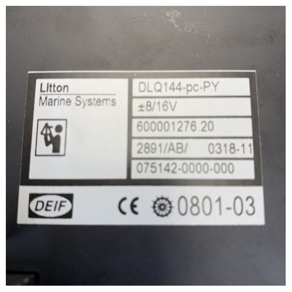 DEIF Denizcilik Pervane Açı Göstergesi - 45 derece - DLQ144