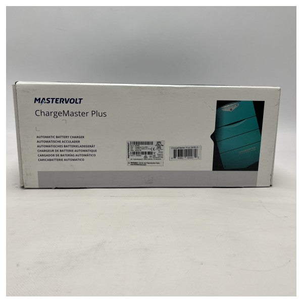Mastervolt Chargemaster 24V | 60a | 3 -Exit Battery Charger - 44320600