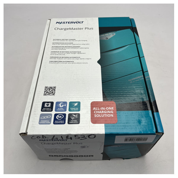 Mastervolt Chargemaster 24V | 60a | 3 -Exit Battery Charger - 44320600