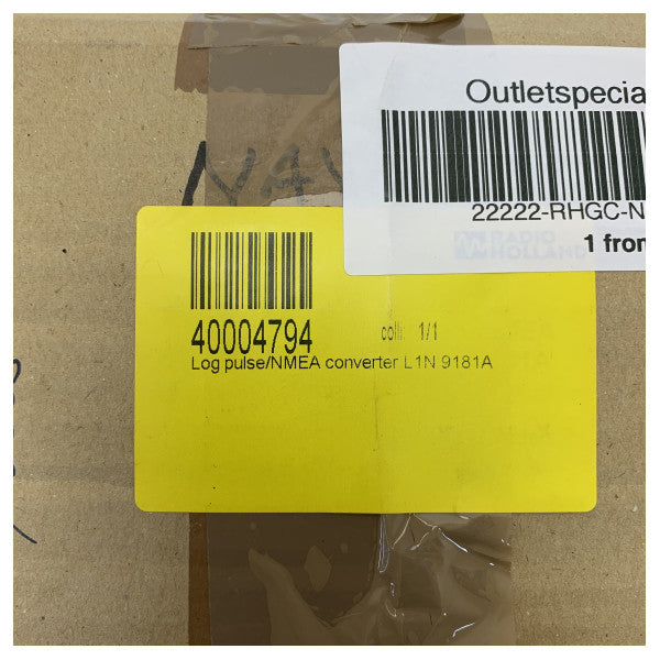Qwerty-Elektronik L1N 9181A Log Pulse - NMEA-konverter