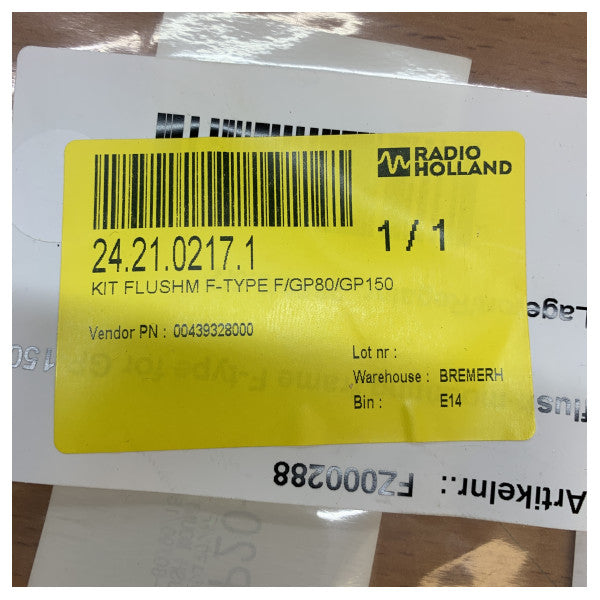 Комплект для вбудовування Furuno OP20-25 для GP150