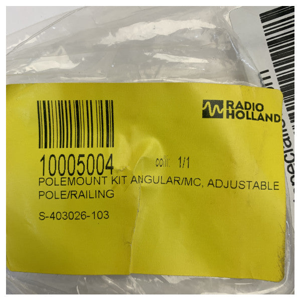 Kit de montage de rampe Sailor Pole Angular-MC S-403026-103