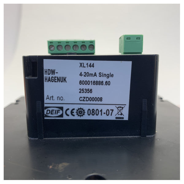 Deif XL144 Rorvinkelindikator Skjerm 24V 45 grader