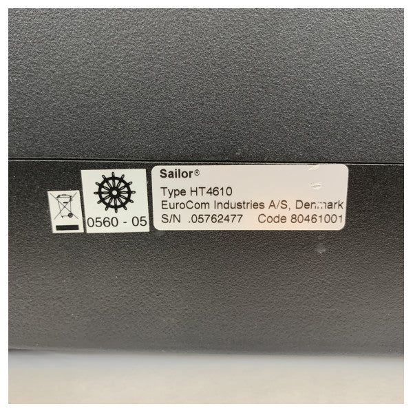 Transceiver morski Sailor HT4610 MF/HF 150W - 24V