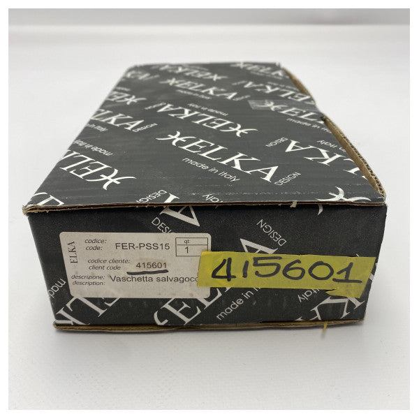 Güvenli Sıvı Dökülmesini Önlemek için Elka Marine Paslanmaz Çelik Damlama Tepsisi - PSS15