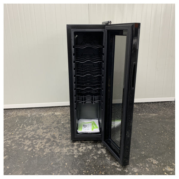 Охолоджувач для вина Luma Comfort на 12 пляшок - PVZB 15-9CR