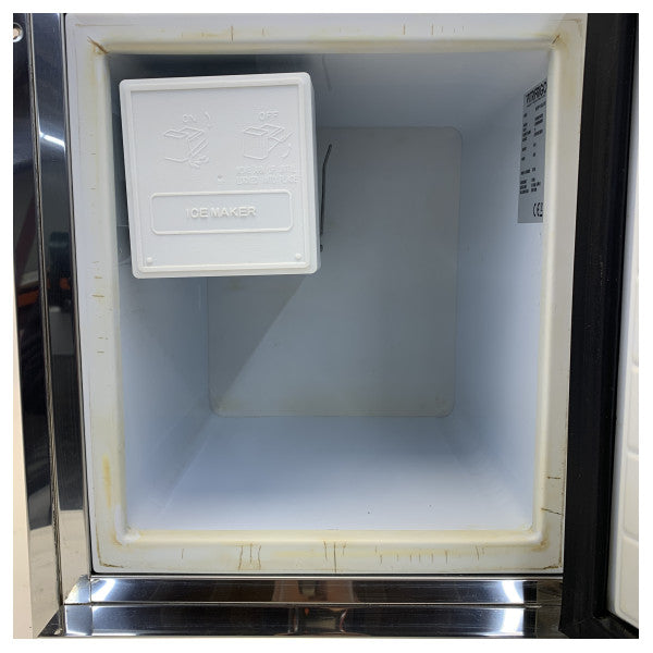 Vitrifrigo IM XTP Ενσωματωμένος Επικαλυμμένος Ανοξείδωτος Θαλάσσιος Παραγωγός Πάγου 230V - F2830012402S