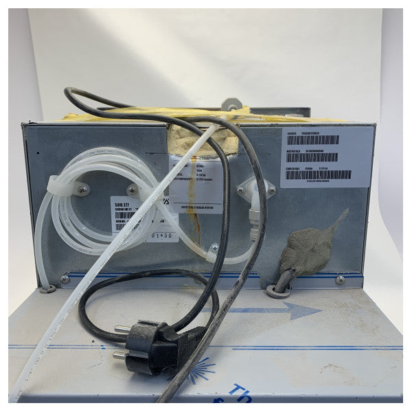 Vitrifrigo IM XTP Ενσωματωμένος Επικαλυμμένος Ανοξείδωτος Θαλάσσιος Παραγωγός Πάγου 230V - F2830012402S