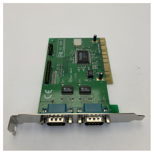 16-bit ISA Serial I/O Card with 2 RS-232 Ports - KW-222N-2