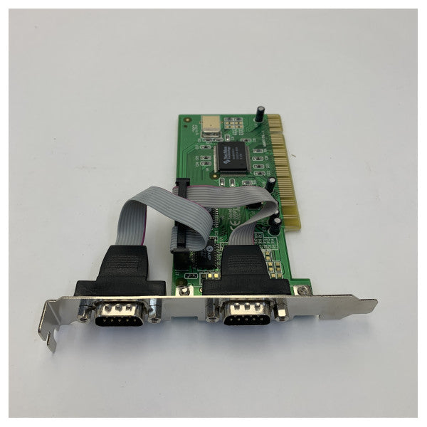 16-bit ISA Serial I/O Card with 2 RS-232 Ports - KW-222N-2